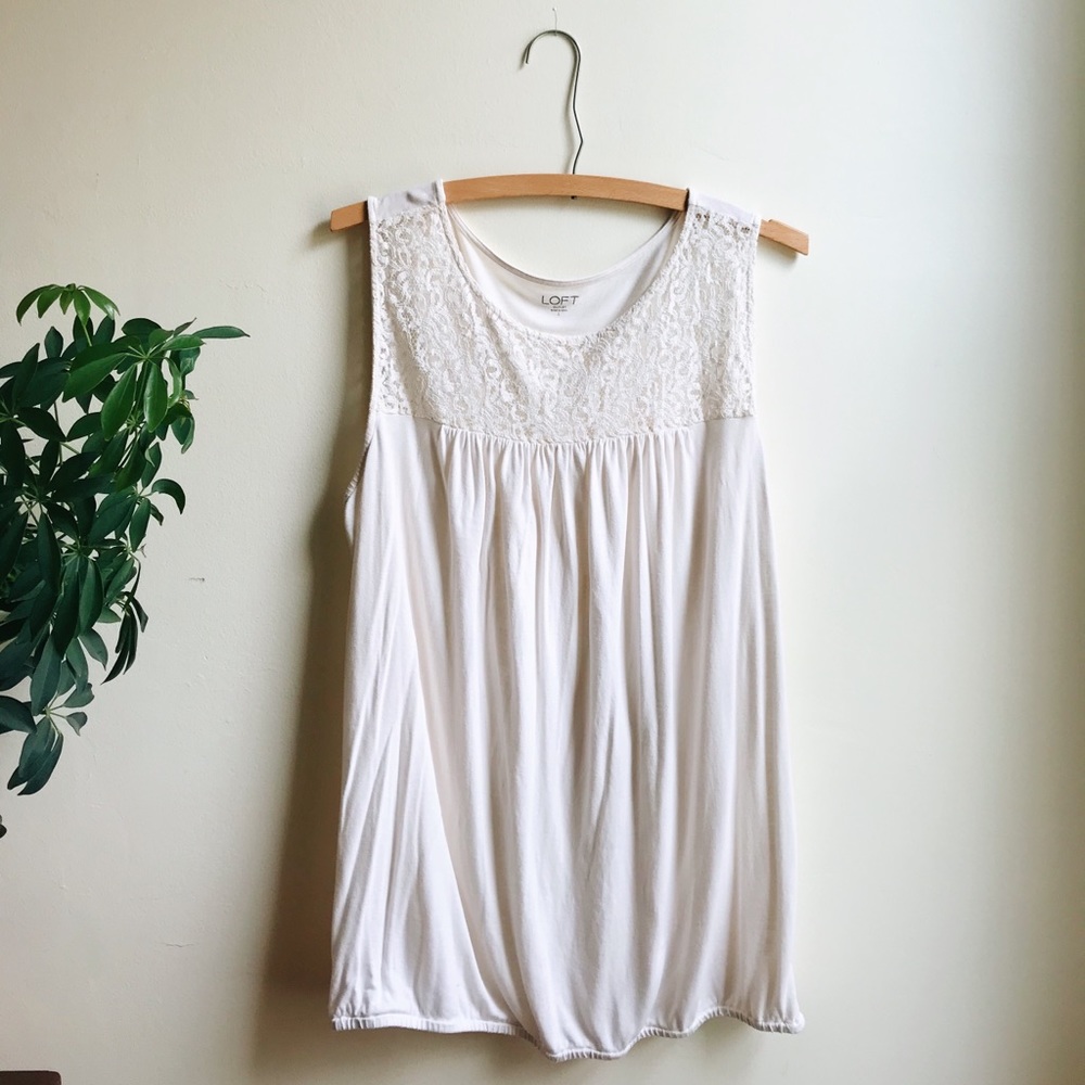 Loft Sleeveless Top